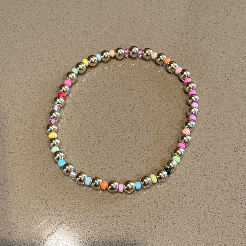 Multicolor Beaded Bracelet
